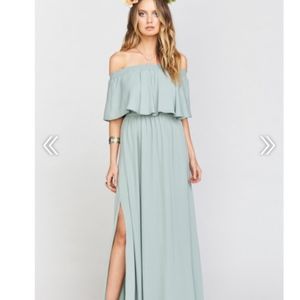 Show Me Your Mumu Hacienda Maxi Dress